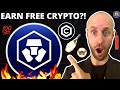 Earn 100 in free crypto simply trading memecoins on cryptocom time sensitive