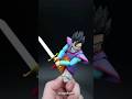 MYSTIC GOHAN do Aliexpress Unboxing rápido! #dbz #shorts