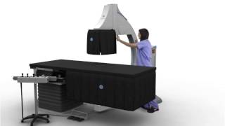 Pivots ± 90 Degrees Out of the Way for Full Patient Access