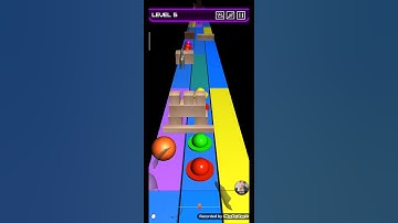 Pop it run  : Gameplay Walkthrough All Levels #Shorts Level 05