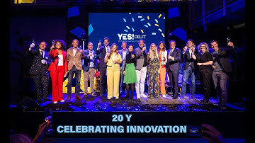 Yes!Delft Turns 20 – Celebrating Innovation and Startups in Europe