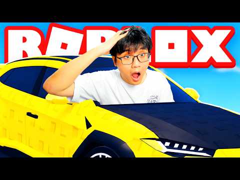 Roblox Steal a car