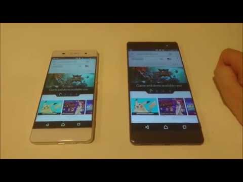 Sony Xperia XA Ultra vs XA Speed Test, Specs and Mini Review