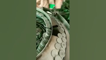 Washer making fully automatic manufacturing system #sciencefacts