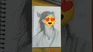 No caption for this *DRAWING*‼️😍 #shorts #fyp #krishna #animeeart