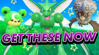 Shiny Hunting EVERY Hisuian Pokemon (Pre-evolution) in Scarlet and Violet!