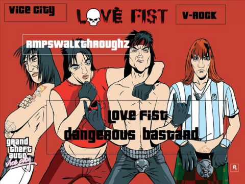 Love Fist Dangerous Bastard