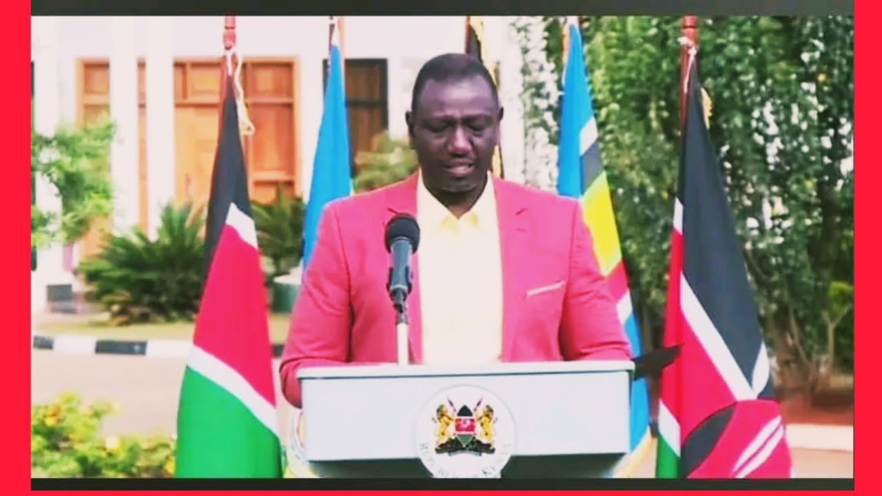 Azimio la umoja live today | Ruto press conference today | Raila live ...