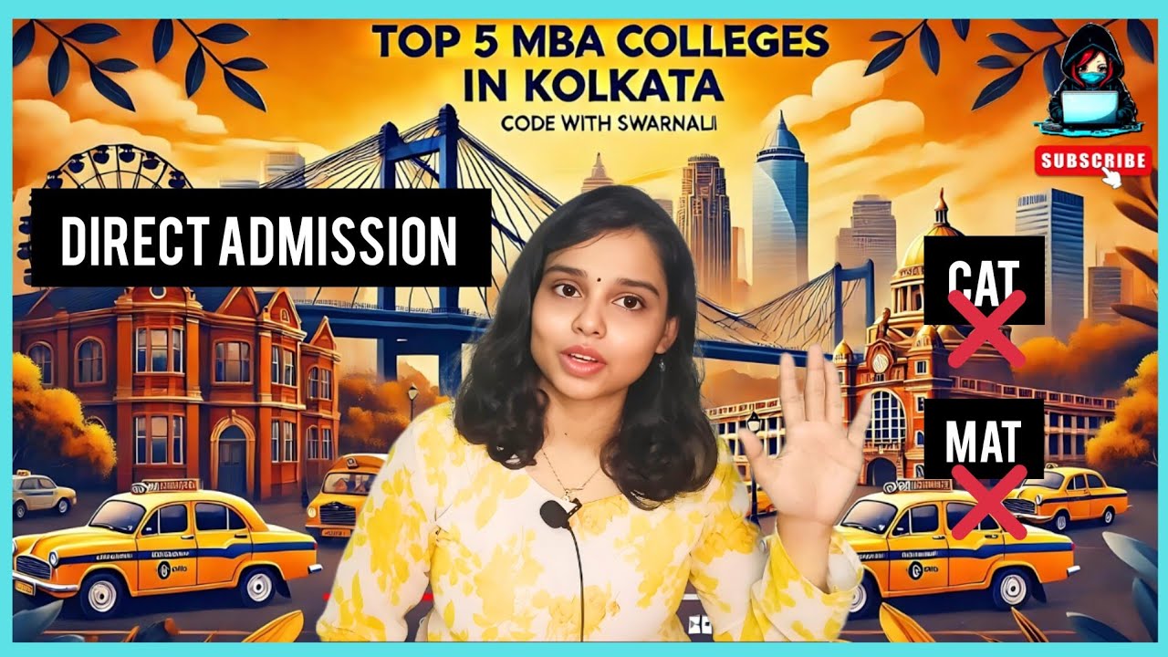 Kolkata's TOP 5 MBA Colleges in 2025 | Direct Admission 🎯| Without ...
