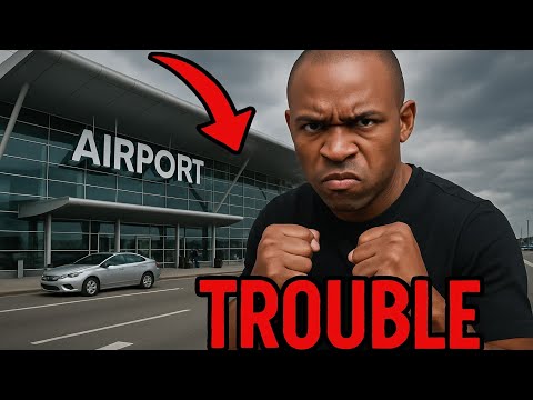 Reka nje ku kibuga c’indege gusomborana! | Going to the Airport to Look for Trouble