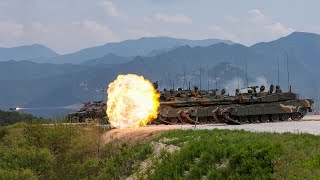 South Korea&#39;s military holds its largest-ever firepower demonstration
