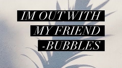 I’m talking right now background voice 😉