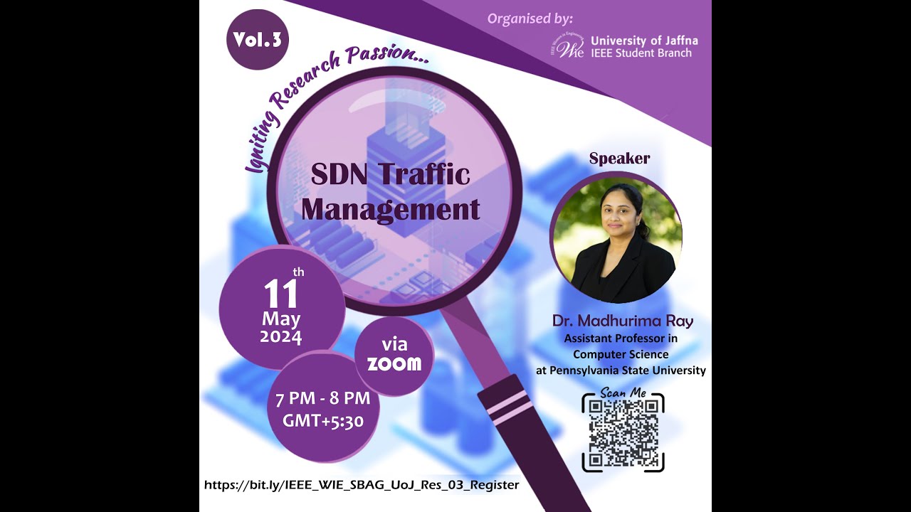 Software-Defined Netork (SDN) Traffic Management | Igniting Research Passion-Vol. 3