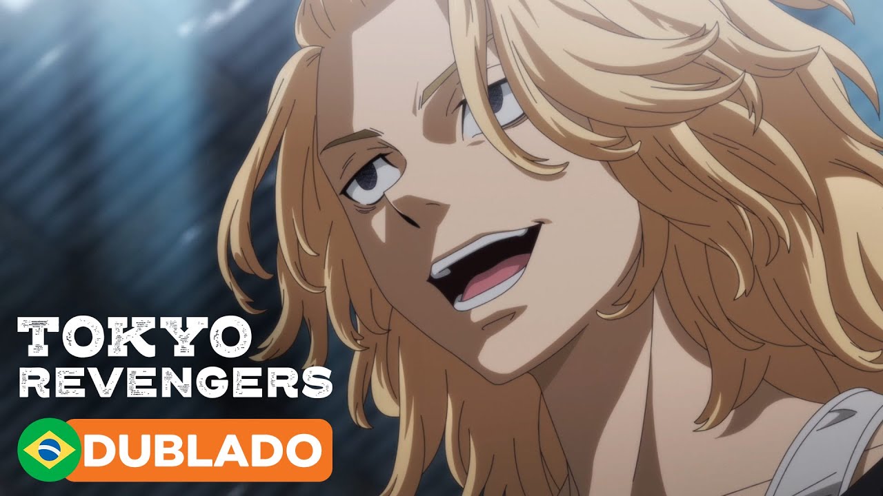 Vamos ser amigos, Kenzinho?  Tokyo Revengers (Dublado) 