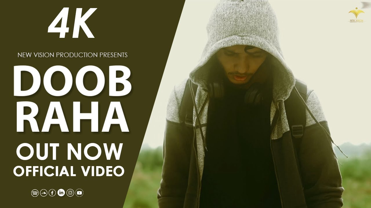 DOOB RAHA FT RAPSTERZECH NEW RAP SONG | NV SONGS [OFFICIAL 4K VIDEO]