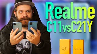 Сравнение realme C11 VS realme C21Y. КАКОЙ БЮДЖЕТНИК ВЫБРАТЬ?