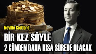 Parayı Çekmenin Gerçek Sırrı: Oldu Varsayımı | Neville Goddard’ın Yasası