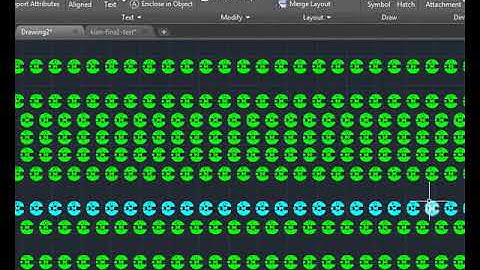 Autocad Block Attribute and Xdata Extract and edit Program