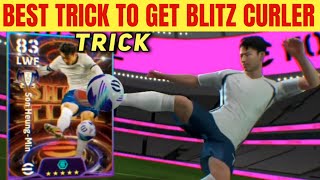 Trick To Get Showtime Blitz Curler | Trick to get 103 M. Salah, Son, f. Chiesa in efootball 2024