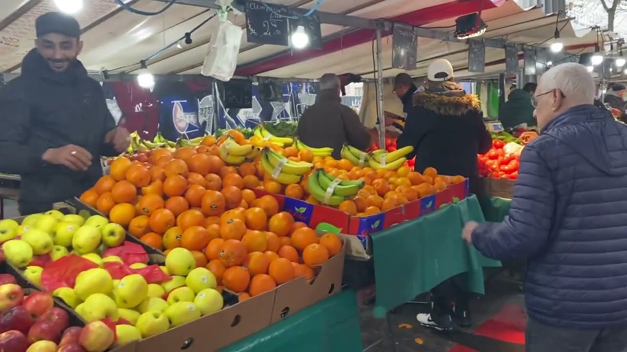 سوق باربيس Marché de Barbès