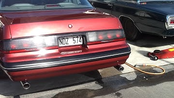 1988 Ford Thunderbird 5.0