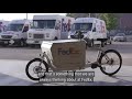 FedEx Electric Cargo Bikes