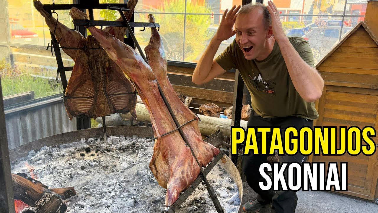 Kepta avis šalia ledyno – tokio skonio dar neragavau!