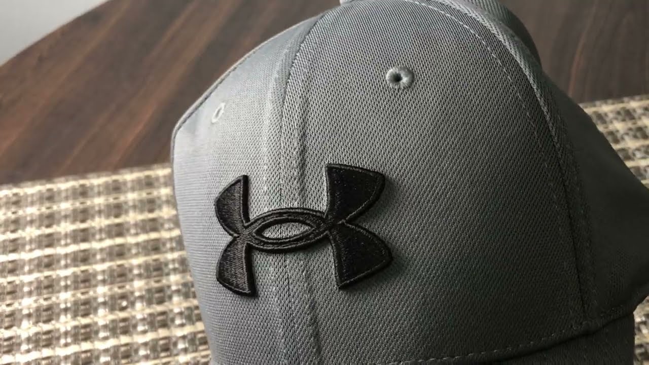 Quick Honest Review of the Under Armour Men's Blitzing Cap Stretch Fit.