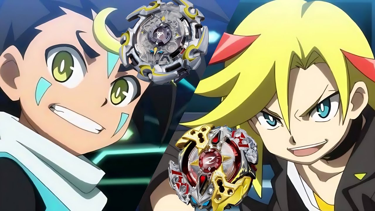Alter Chronos.6M.T Vs Galaxy Zeus.4M.Pl - Beyblade Burst God