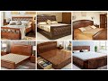 Latest Wooden Double Bed Designs | Modern Bed Design For Bedroom | #harvistore