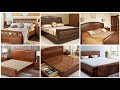Latest Wooden Double Bed Designs Modern Bed Design For Bedroom Harvistore