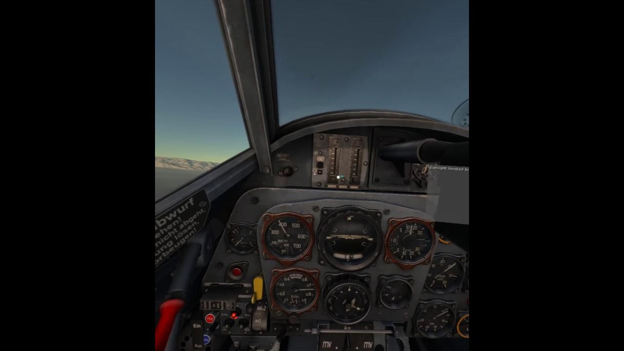 Digital Combat Simulator VR bf109 aerobatics YouTube