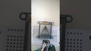 Sharp Memory LCD test