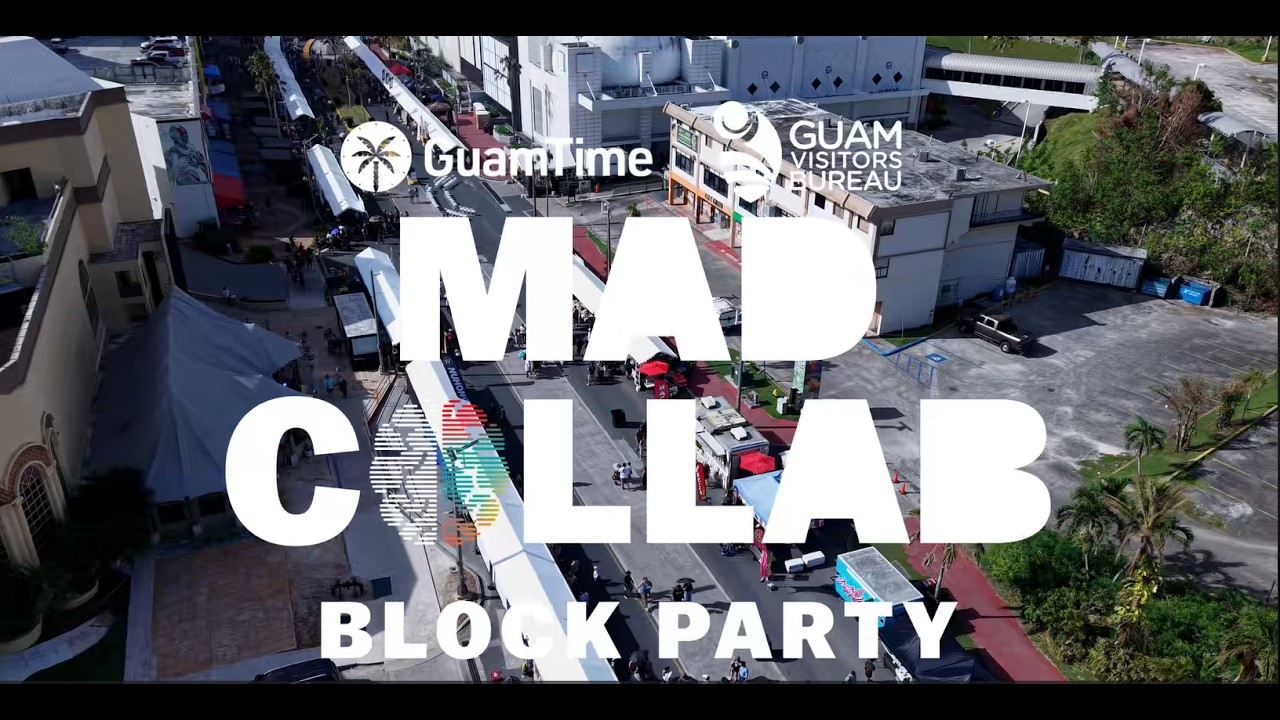 Mad Collab Block Party 2026 | Official Recap | GuamTime - YouTube