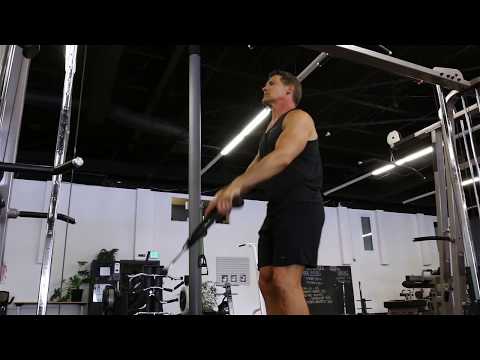 Upright Rope Rows