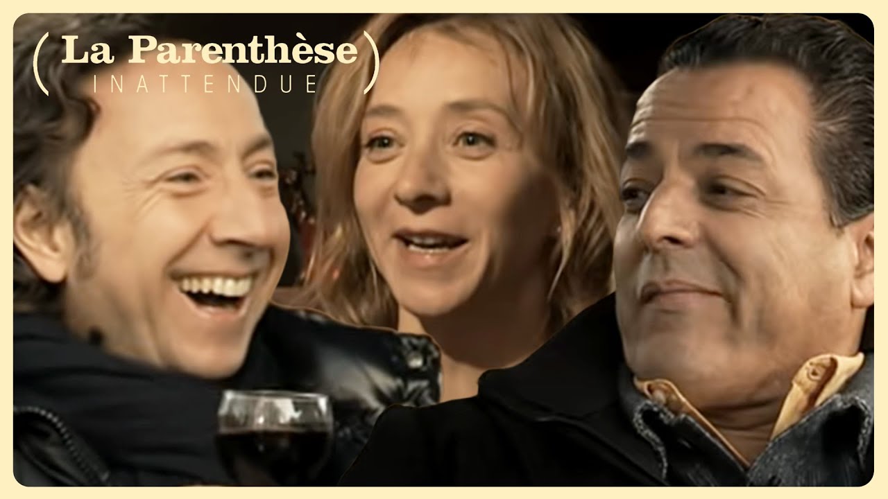 Stéphane Bern, Sylvie Testud, Chico Bouchikhi - La parenthèse inattendue