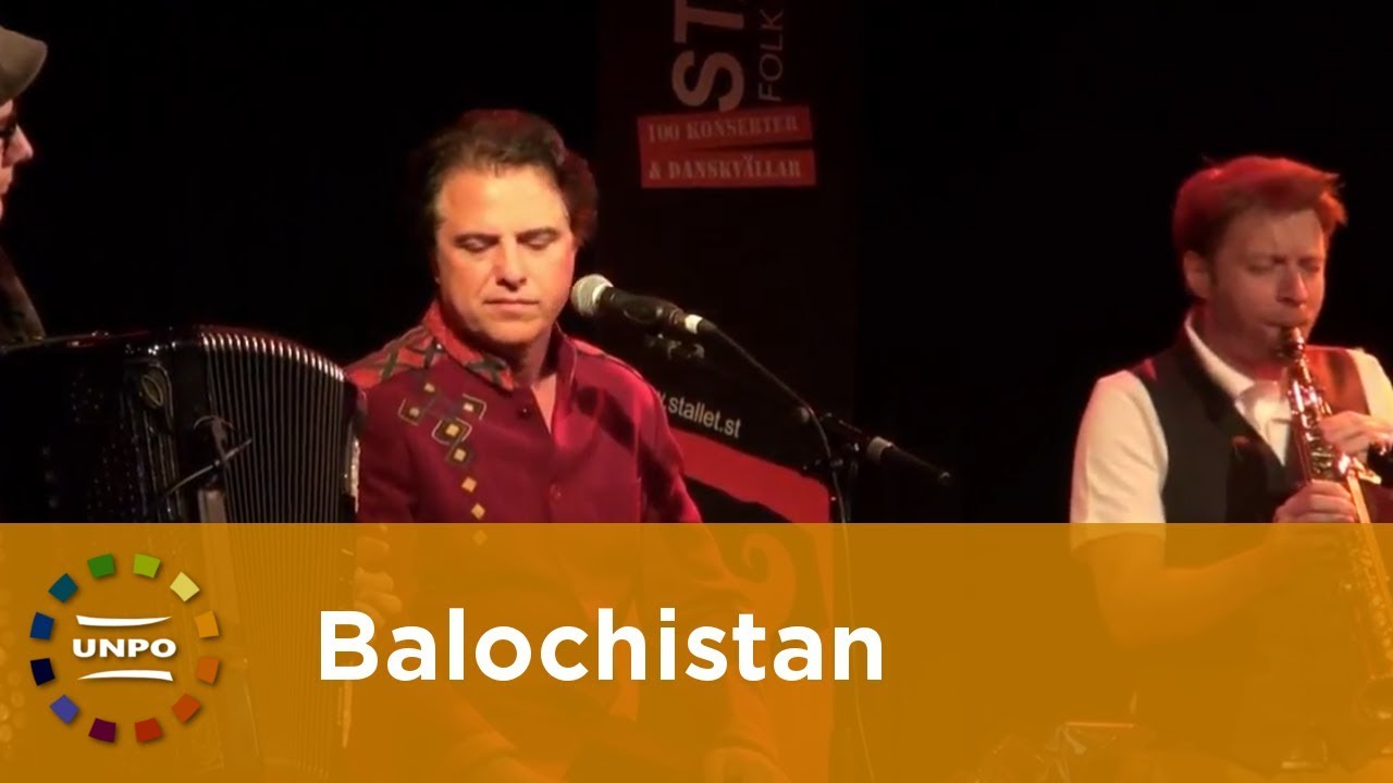 Rostam Mirlashari, Balochi Music Song Presentation (UNPO Event)