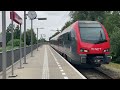 NS R NET treinstel 2013 komt binnen rijden op Boskoop Snijdelwijk richting gouda