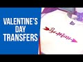 The Best Valentine&#39;s day Transfers For Your Heat Press Machine | Transfer Express