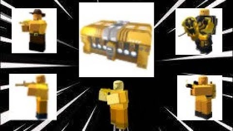 Opening my first GOLDEN crate in Tower Defense Simulator!! (Roblox)