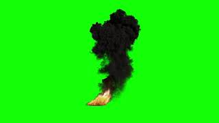 Green Screen Explosion Nr 7