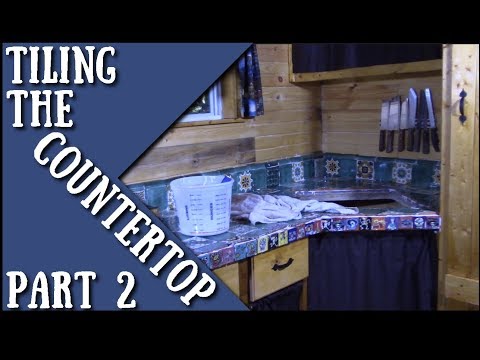 Capa de Tiling the countertop pt2