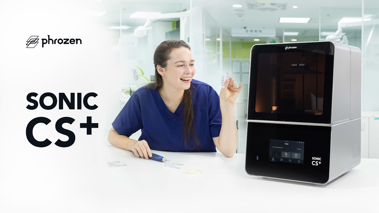 Phrozen Sonic CS+: Your Gateway Into Chairside 3D Printing — Phrozen Dental 3D Printer