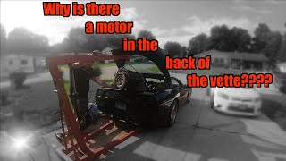 Are we making a mid engine C5?!?!?! (4.8 LS engine build)