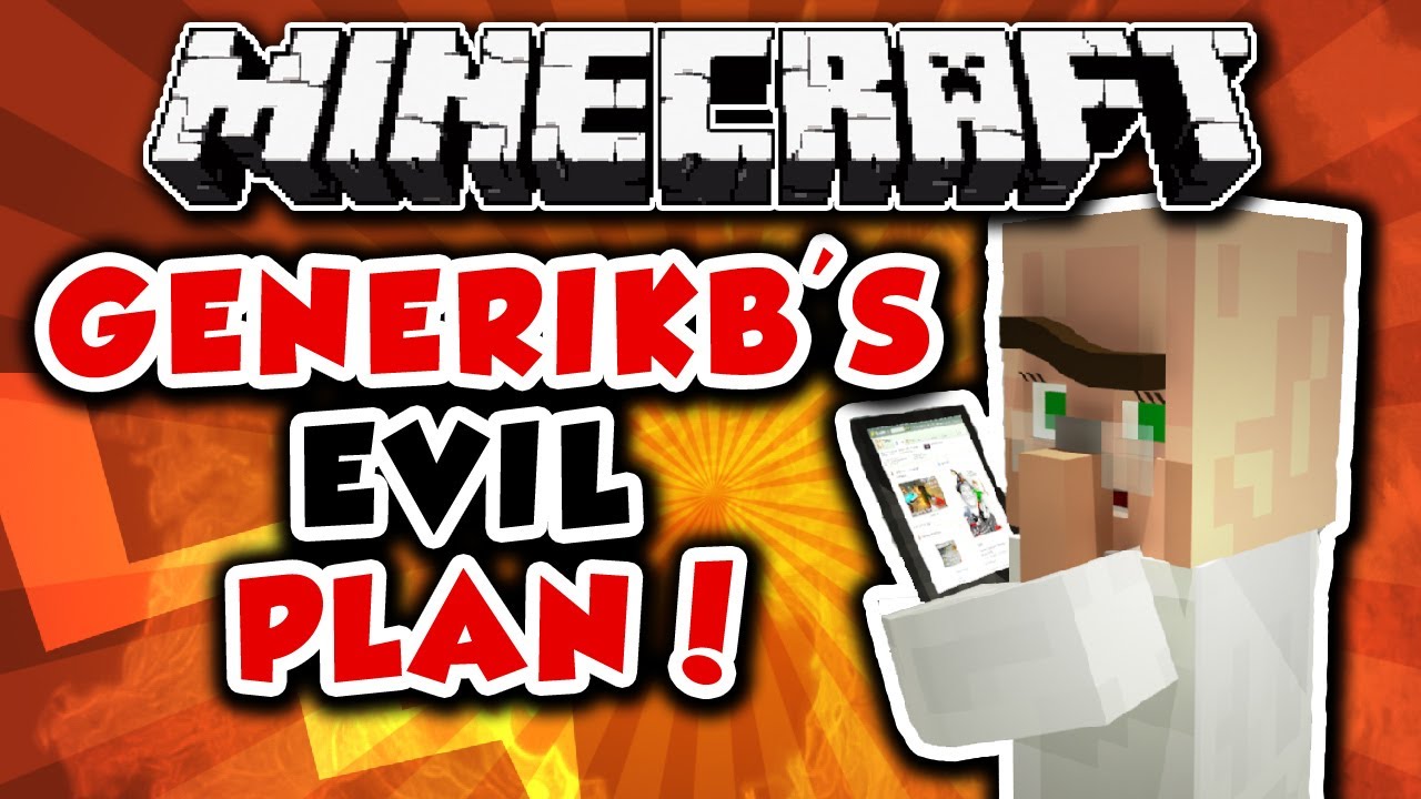 HermitCraft! {EP.51} - GenerikB's Evil Plan!! - YouTube