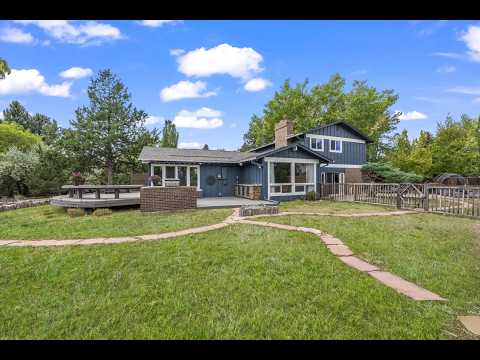 6999 Firerock Court, Boulder, CO home video tour