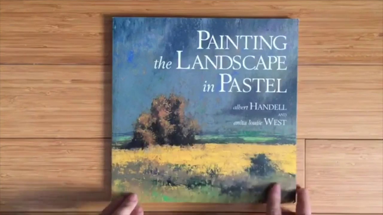 Листаем книгу Albert Handell, смотрим мой скетчбук и пробуем разные марки Американской пастели