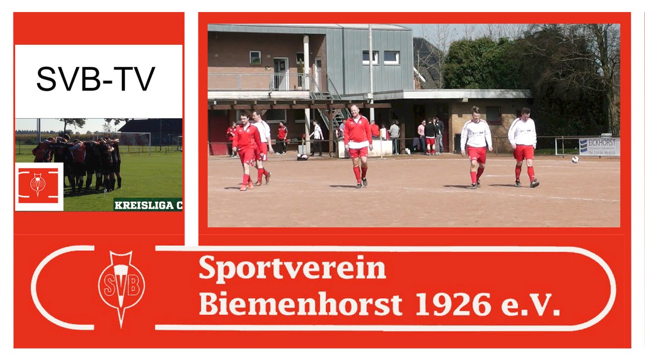 Kreisliga: SV Biemenhorst III - DJK Barlo III