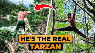 Tarzan Is Alive 🤯