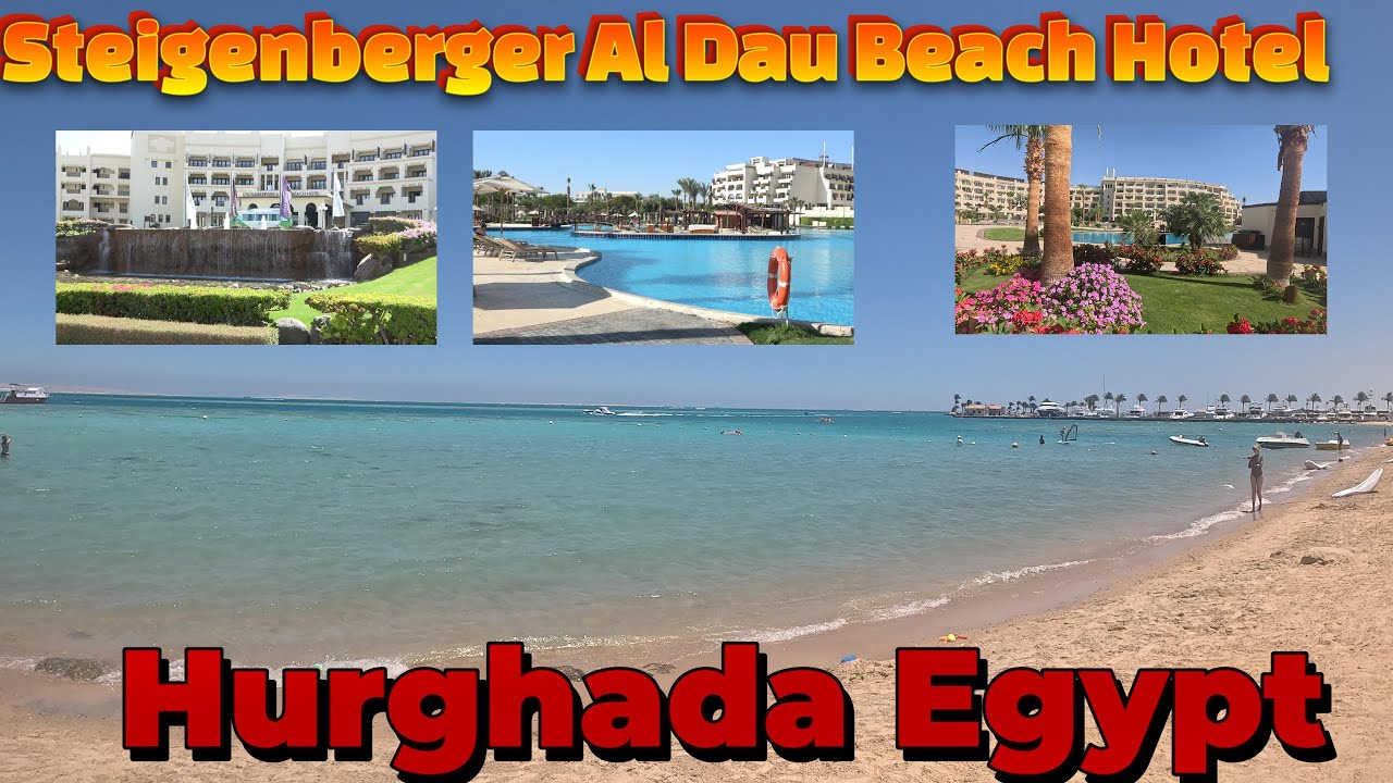 Steigenberger Aldau Beach 🇪🇬 Hurghada Egypt